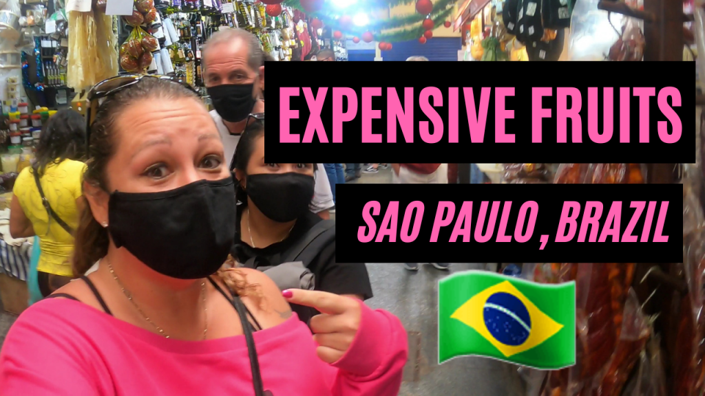 BOUGHT THE MOST EXPENSIVE FRUIT IN SAO PAULO, BRAZIL