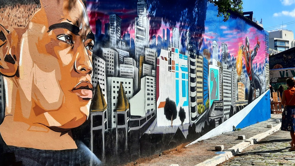 SAO PAULO STREET ART – BRAZIL ADVENTURES DURING #COVID19